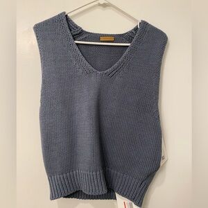 NWT Cotton Vest